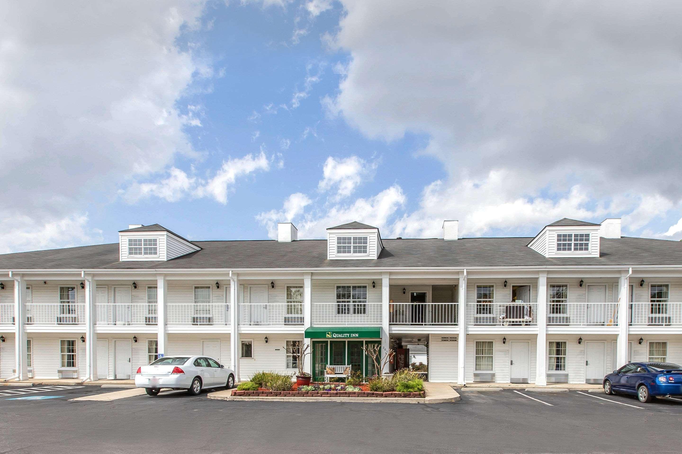 Quality Inn Jesup Luaran gambar