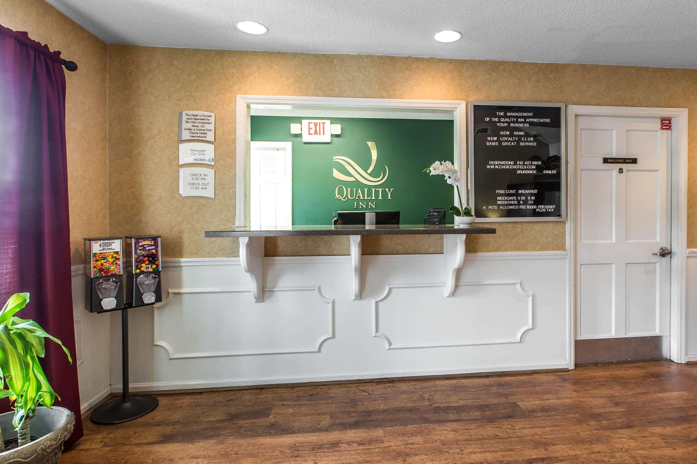 Quality Inn Jesup Luaran gambar