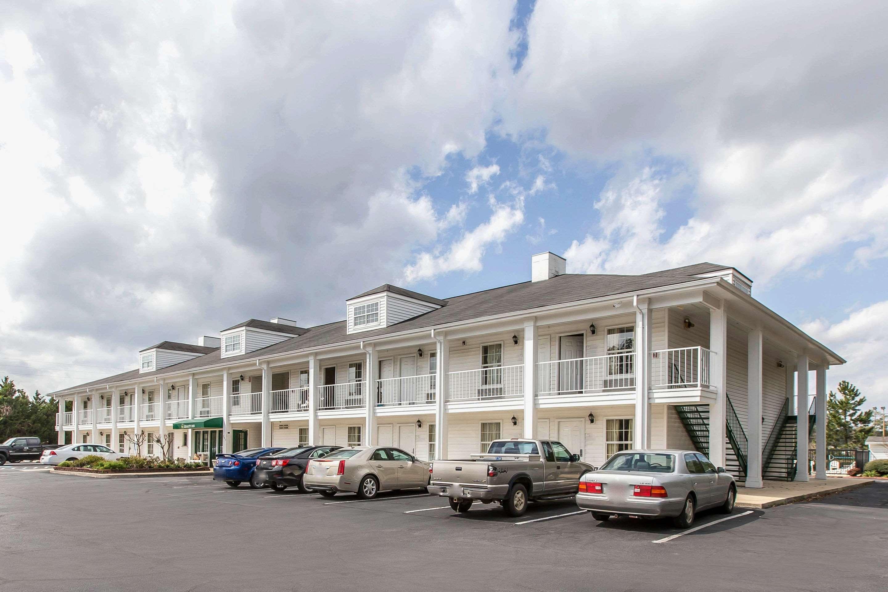 Quality Inn Jesup Luaran gambar