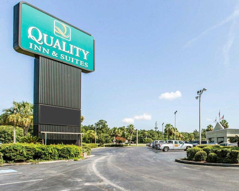 Quality Inn Jesup Luaran gambar